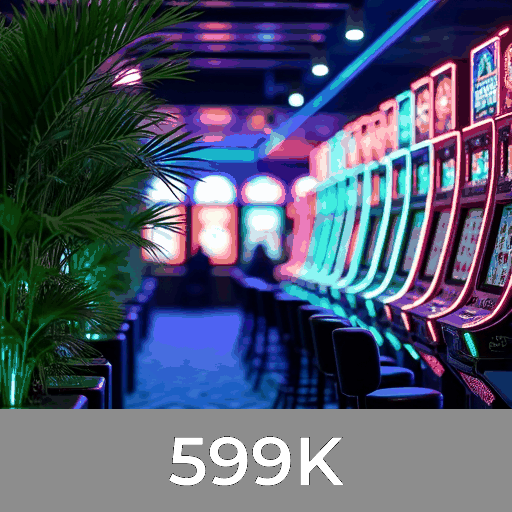 599K: Jogo de Crash com Retornos Instantâneos e Altos Multiplicadores